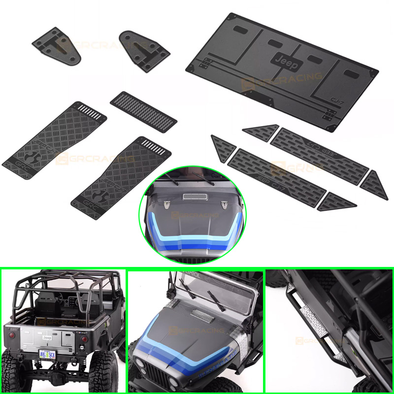 Metal Car Shell Protective She - Fpv Drone Tool Kit recension och pris