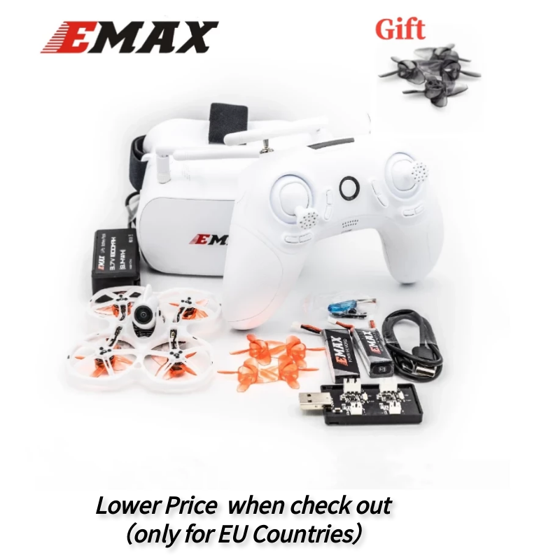 Emax Tinyhawk II 2 RTF FPV Rac - Eachine Drone E010 recension och pris