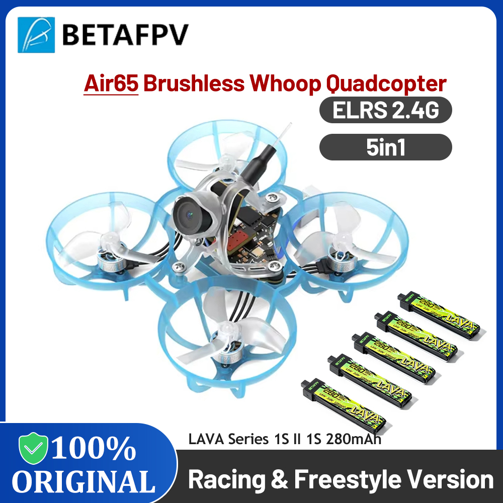 BETAFPV Air65 Brushless Whoop  - Eachine Drone E010 recension och pris